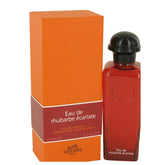 Eau De Rhubarbe Ecarlate by Hermes Eau De Cologne Spray 3.3 oz for Men